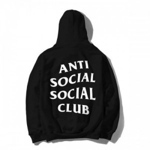 Худи Anti Social Social Club 'Black'