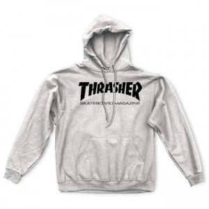 Худи Thrasher Mag Logo Hood 'Gray'