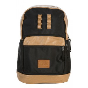 Рюкзак FLUD The Scion Backpack in Black & Tan