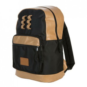 Рюкзак FLUD The Scion Backpack in Black & Tan