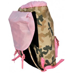 Рюкзак Paso "Розовый"