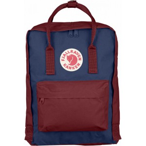Рюкзак Fjallraven kanken classic 'Red and blue'