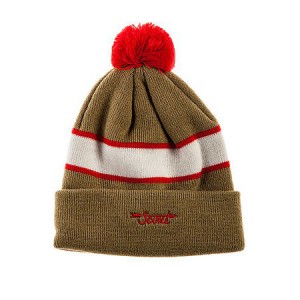 Шапка Scout The Pom Beanie in Khaki